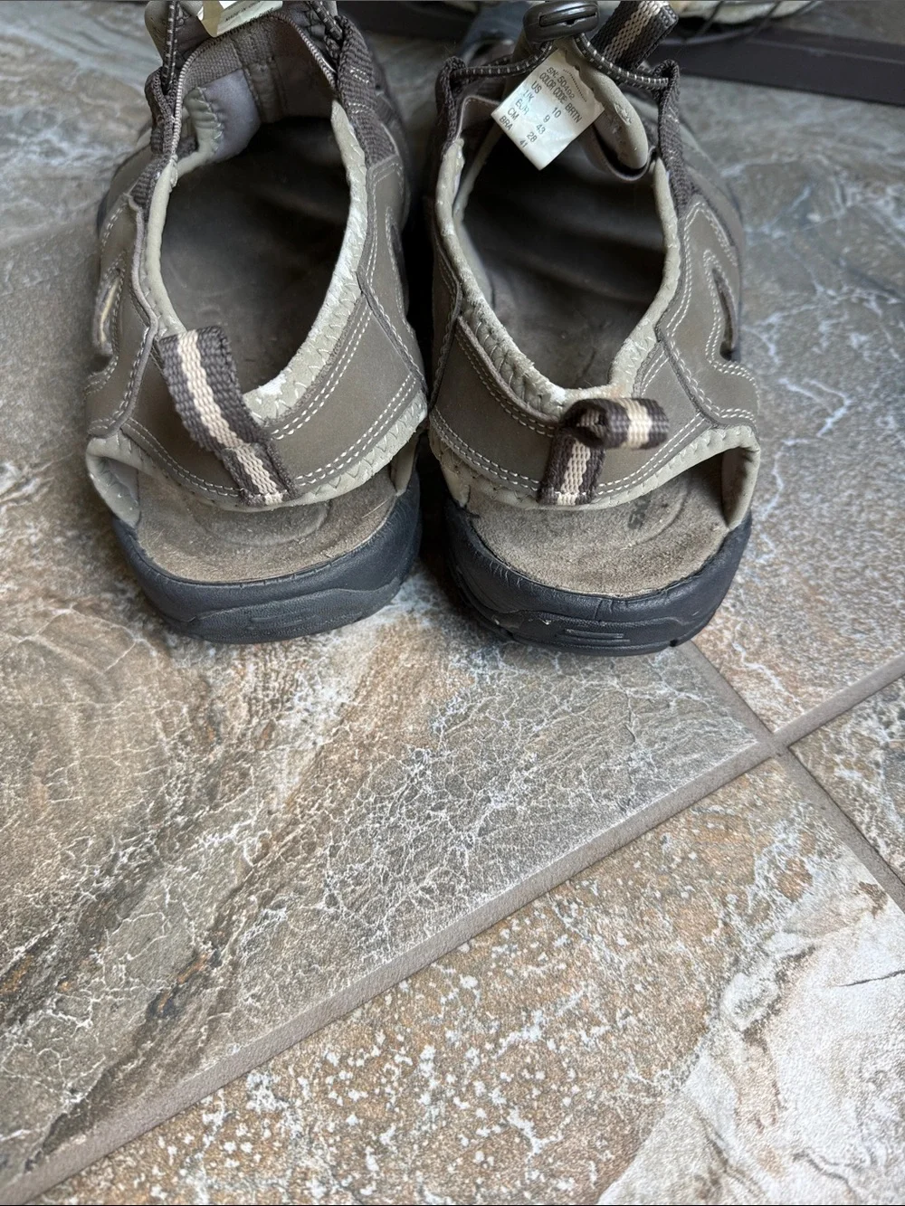 Skechers Brown and Dark Brown Outdoor Sport Sandals